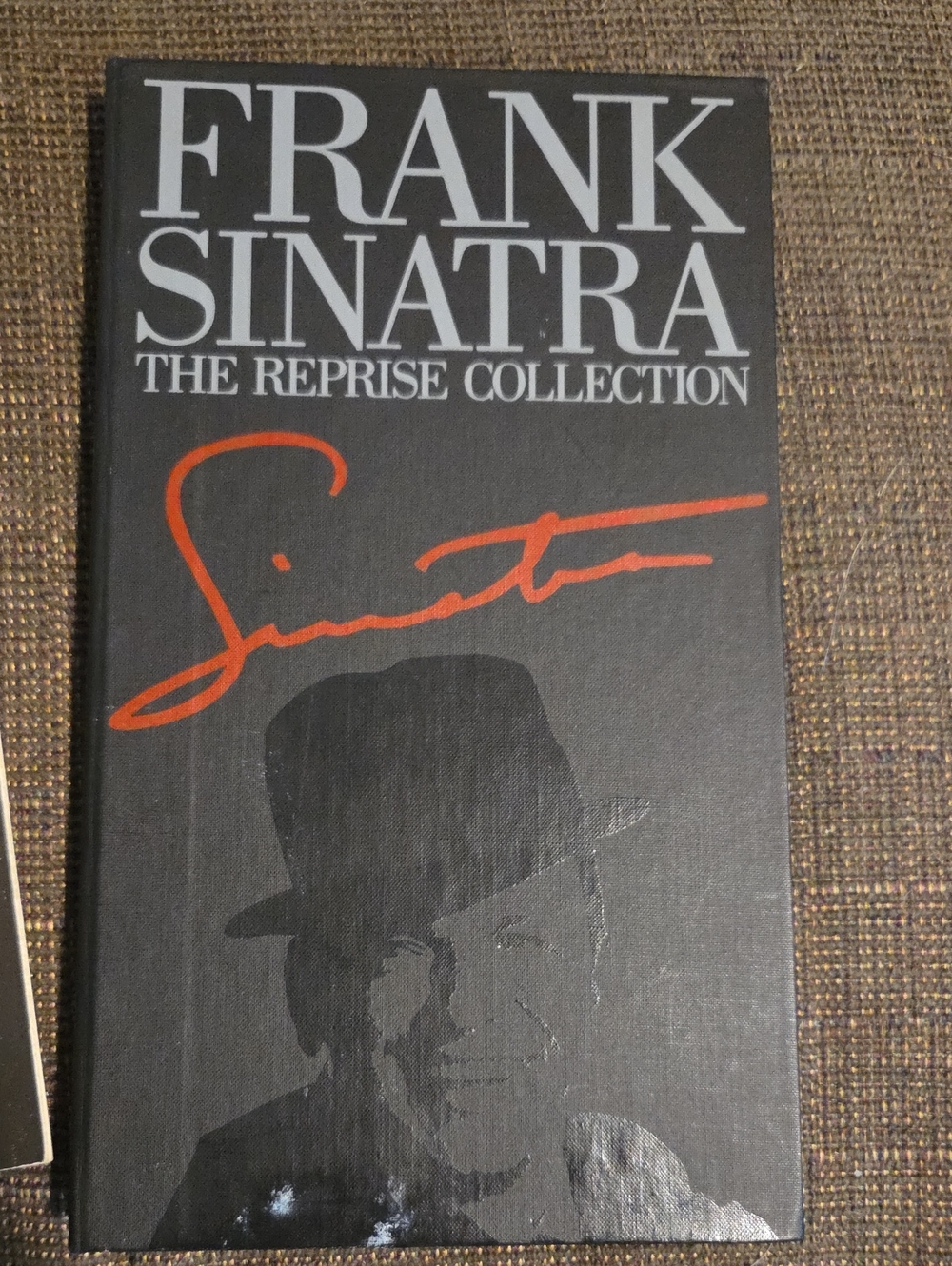 Frank Sinatra The Reprise Collection - Black with Orange Accent
